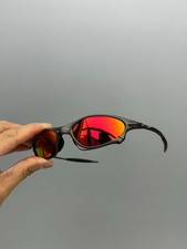 Oakley Penny & Juliet X-Mental Sunglasses Gray Frame/Ruby Lens picture
