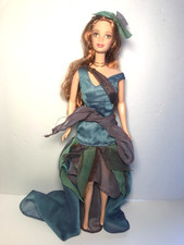 Vintage Mattel 1999 Barbie Fairy Of The Forest First In Series 25639 No Wings picture