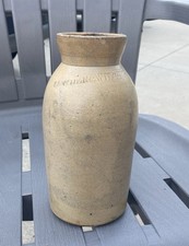 Antique Cowden & Wilcox 8’ Jar no lid Stoneware picture