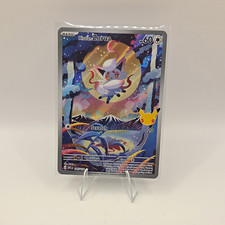 Pokemon - Hisuian Zorua 145/128 - 30th Celebration Collection English picture