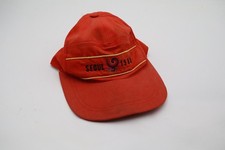 Vintage Seoul 1988 Olympics Korea Red Cap Hat Olympic Rings Dori Size L picture