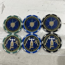U.S. Customs and Border Protection Poker Chips Firearms Use of Force USBP LESC picture