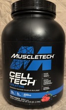 MuscleTech 6lbs Cell Tech Creatine Muscle Builder Fruit Punch 03/2028 picture