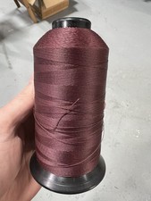 A&E ANEFIL Poly Bonded Polyester Thread Tex 70 Size E Rubytone 8oz USA picture