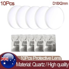 10Pcs D18X2mm Protective Lens For Fiber Laser Welding Cleaning Machine Accessory picture