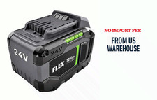 Flex FX0231-1 24V 12.0Ah Lithium-Ion Battery, Double-Sided Fuel Gauge picture