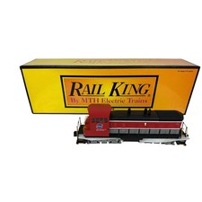 MTH RailKing SW-1500 Switcher NASA Proto-Sound 2.0 30-2188-1 O-Gauge Train picture