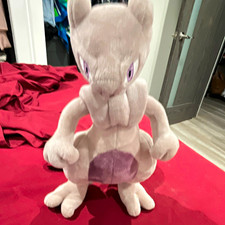 Pokemon Purple Plush Stuffed Animal Toy, 12 inch Washable (2023) picture