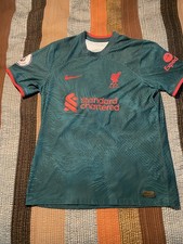LIVERPOOL 2022-2023 FOOTBALL SOCCER MEN SHIRT JERSEY THIRD NIKE ORIGINAL SIZE L picture