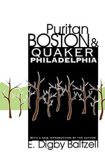 Puritan Boston and Quaker Philadelphia picture