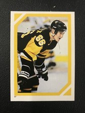 1985-86 O-Pee-Chee Stickers #97 Mario Lemieux Rookie Pittsburgh Penguins HOF picture