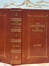 The Chronicles of Narnia by C.S. Lewis Leather Bound Edition picture