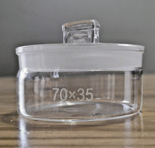 Watchmaker Glass Jar 70mm  For Cleaning Washing Oiling Parts Watch Tool Benzine picture