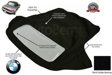BMW Z3 Convertible Top Replacement  Twillweave Grain BV 1996-2002 (E37) picture
