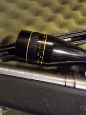 Leupold Vintage M8 10x Long Range AO Rifle Scope Duplex Reticle Vintage Plum USA picture