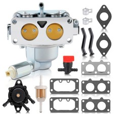 Carburetor Set for BS V-Twin 20HP 21HP 22HP 23HP 24HP 25HP 699709 picture