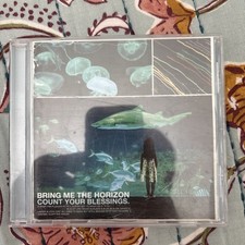 Bring Me the Horizon Count Your Blessings CD Album 2006 Visible Noise Jewel Case picture