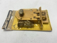 High Security Jimmy Resistant Door Lock Gold C866 Taylor picture