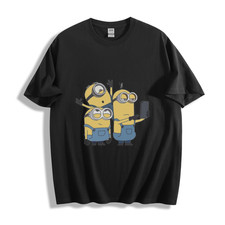Minions Selfie Graphic T-Shirt picture