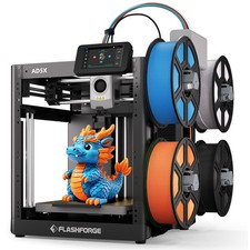 FLASHFORGE AD5X Multi-Color 3D Printer Max 600mm/s Print Auto Leveling Core XY picture