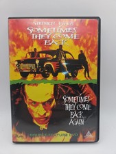 Sometimes They Come Back & Again DVD (1991/1996) Stephen King TV Horror Movie picture