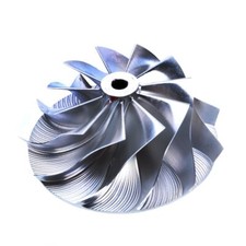 TRITDT Billet Compressor Wheel 41.94/56.08mm 11+0 Reverse for BorgWarner K03 K04 picture