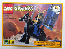 Vintage 1998 LEGO System: Samurai Swordsman 6013 Sealed New NIB picture