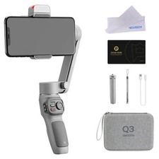 Zhiyun Smooth Q3 Combo 3-Axis Gimbal Stabilizer Fill Light For Smartphone picture
