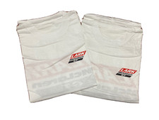 Lark McLaren GT Racing Team Novelty Vintage Tee T Shirt 2 Set One Size White 90s picture