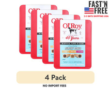 (4 pack) Ol' Roy Munchy Bone Dog Treats, Variety Pack, 60 oz, 21 Count picture
