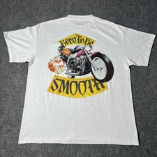 Vtg 1991 Camel Cigarettes Born To Be Smooth T-shirt Single Stitch 1990s Mens Xl picture