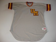Vintage Harv-Al Athletic MFG Men's U of M Baseball Jersey 20 Large picture