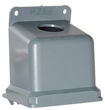 Hubbell Wiring BB100N Hubbell Bb100n 15 Degree Non-metallic Back Box For 100a picture