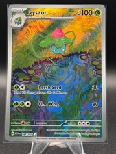 Ivysaur 167/165 Sv: Scarlet & Violet 151 Holo Pokemon TCG picture
