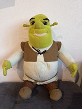 Vintage 2004 Hasbro Shrek 2 Jumbo Plush 25” Shrek Toy DreamWorks EUC picture