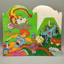 Vintage ThunderCats Burger King Meal Box 1986 picture