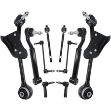 Front Control Arm Ball Joint Sway Bar Tie Rod Kit 2015-2023 Ford Mustang 10pc picture