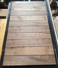 8 pieces of kiln dried character grade walnut lumber boards 4”x24