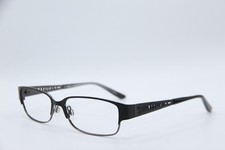 DAISY FUENTES FRIDA 021 BLACK AUTHENTIC FRAMES EYEGLASSES 54-15 picture
