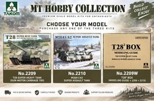*US/CA Stock* 1/35 Takom 2209W T28² BOX Brand New / 2209 T28 / 2210 M28A1/A2 picture