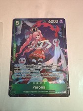 Perona - OP14-033 (Alternate Art) - The Azure Sea's Seven (OP14) picture