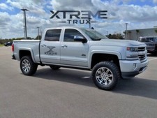 Paintable Black 14-18 Chevrolet Silverado 1500 OE Style Fender Flares Set picture