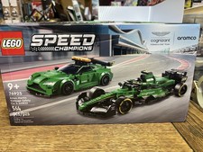 LEGO Speed Champions Aston Martin Safety Car & AMR23 (76925) | Brand New picture