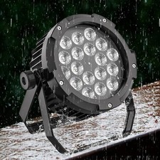 18x15W Waterproof RGBWA+UV LED PAR Light Wireless Stage DJ Lighting DMX Outdoor picture