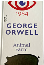 1984  &  Animal Farm   (2In1)  by George Orwell   Hardcover Book -NEW picture