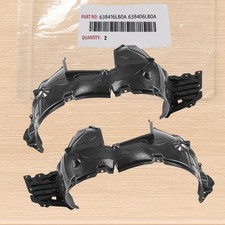Left & Right Front Inners Fender Liners For Nissan Sentra 2020 2021 2022 2024 picture