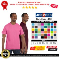 Jerzees 29M Adult Short Sleeve Dri Power Lot Active Heavyweight Blend T-Shirt picture