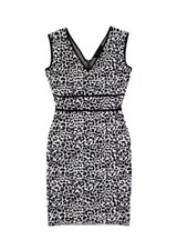 BCBG Max Azria- Leopard Print Dress Sz S picture