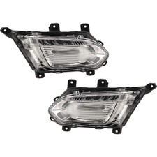 2016-2017 Chevy Equinox LT Pair Fog Lights LED Daytime Running Lamp Left & Right picture