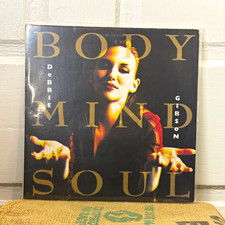 Debbie Gibson - Body Mind Soul 1993 Atlantic Import Rare Korean Release Vinyl  picture